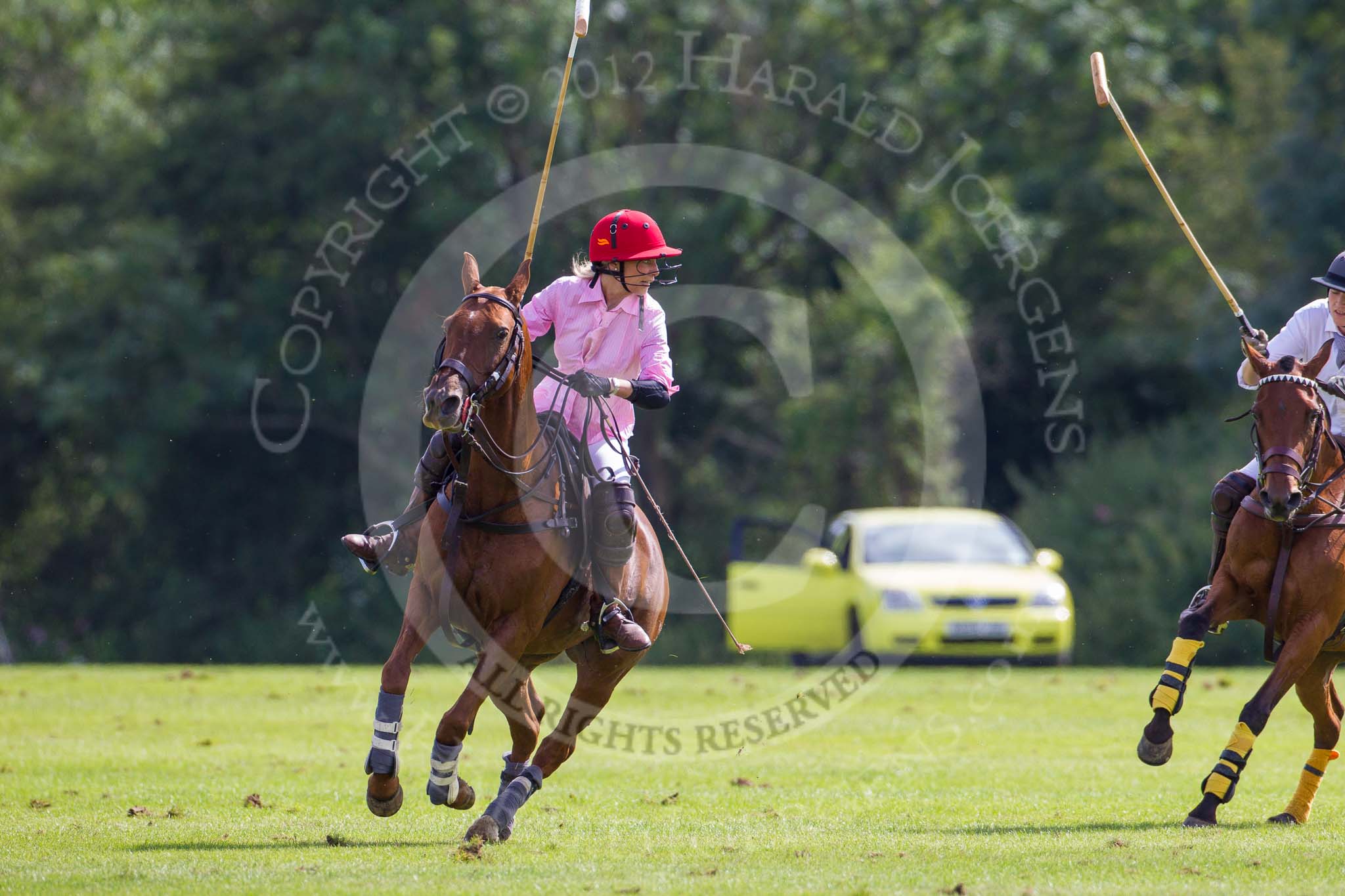 7th Heritage Polo Cup finals: Clare Payne..
Hurtwood Park Polo Club,
Ewhurst Green,
Surrey,
United Kingdom,
on 05 August 2012 at 15:21, image #156