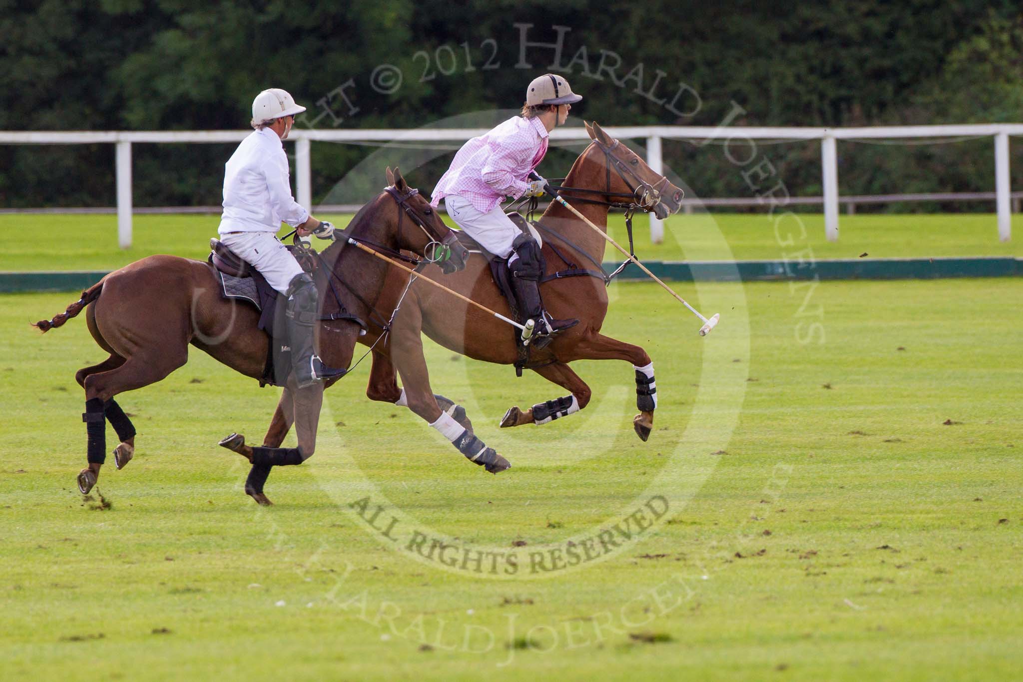 7th Heritage Polo Cup finals: Nico Talamoni & Paul Oberschneider..
Hurtwood Park Polo Club,
Ewhurst Green,
Surrey,
United Kingdom,
on 05 August 2012 at 16:05, image #205