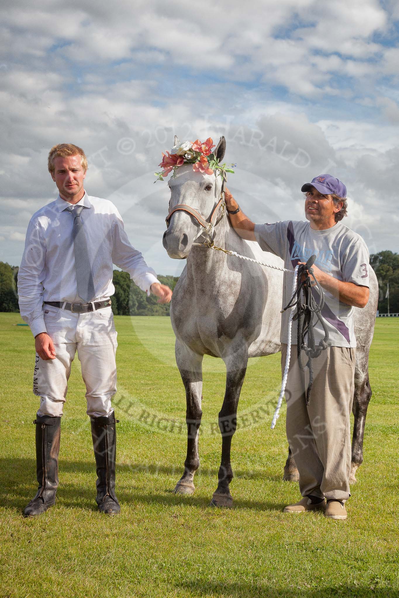 7th Heritage Polo Cup finals: Best Playing Pony Award won by Pedro Harrison..
Hurtwood Park Polo Club,
Ewhurst Green,
Surrey,
United Kingdom,
on 05 August 2012 at 17:11, image #291