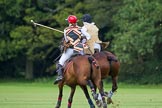 7th Heritage Polo Cup finals: Sarah Wisman ridden off by Barbara P Zingg..
Hurtwood Park Polo Club,
Ewhurst Green,
Surrey,
United Kingdom,
on 05 August 2012 at 15:17, image #148