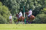 7th Heritage Polo Cup finals: Pepe Riglos saving a goal with a back shot..
Hurtwood Park Polo Club,
Ewhurst Green,
Surrey,
United Kingdom,
on 05 August 2012 at 15:44, image #191