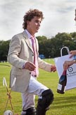 7th Heritage Polo Cup finals: Emerging Switzerland Justo Saveedra receiving La Tarde Polo Club Prizes with Clare Cotton of 'Cotton & Gems'..
Hurtwood Park Polo Club,
Ewhurst Green,
Surrey,
United Kingdom,
on 05 August 2012 at 17:06, image #275