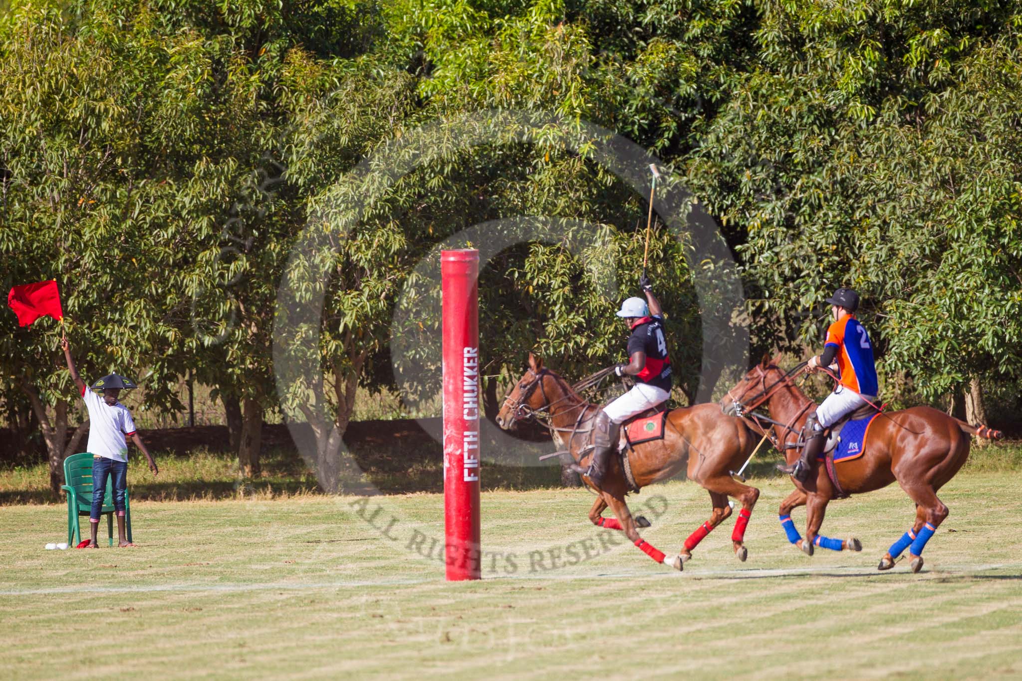 African Patrons Cup 2012 (Friday): Match Access Bank Fifth Chukker v Keffi Ponies: Ibrahim 'Rambo' Mohammed and  Pedro Fernandez Llorente..
Fifth Chukker Polo & Country Club,
Kaduna,
Kaduna State,
Nigeria,
on 02 November 2012 at 15:42, image #42