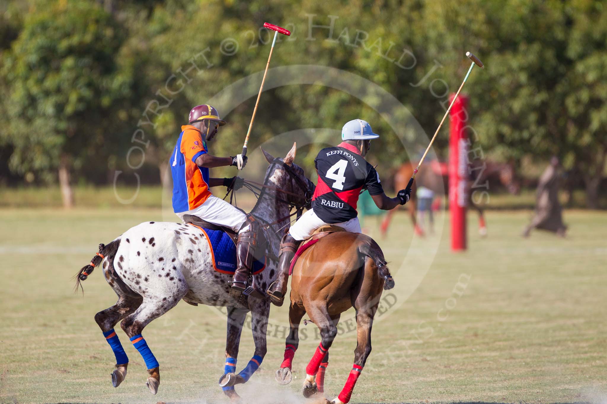 African Patrons Cup 2012 (Friday): Match Access Bank Fifth Chukker v Keffi Ponies: Sayyu Dantata and Ibrahim 'Rambo' Mohammed..
Fifth Chukker Polo & Country Club,
Kaduna,
Kaduna State,
Nigeria,
on 02 November 2012 at 15:47, image #43