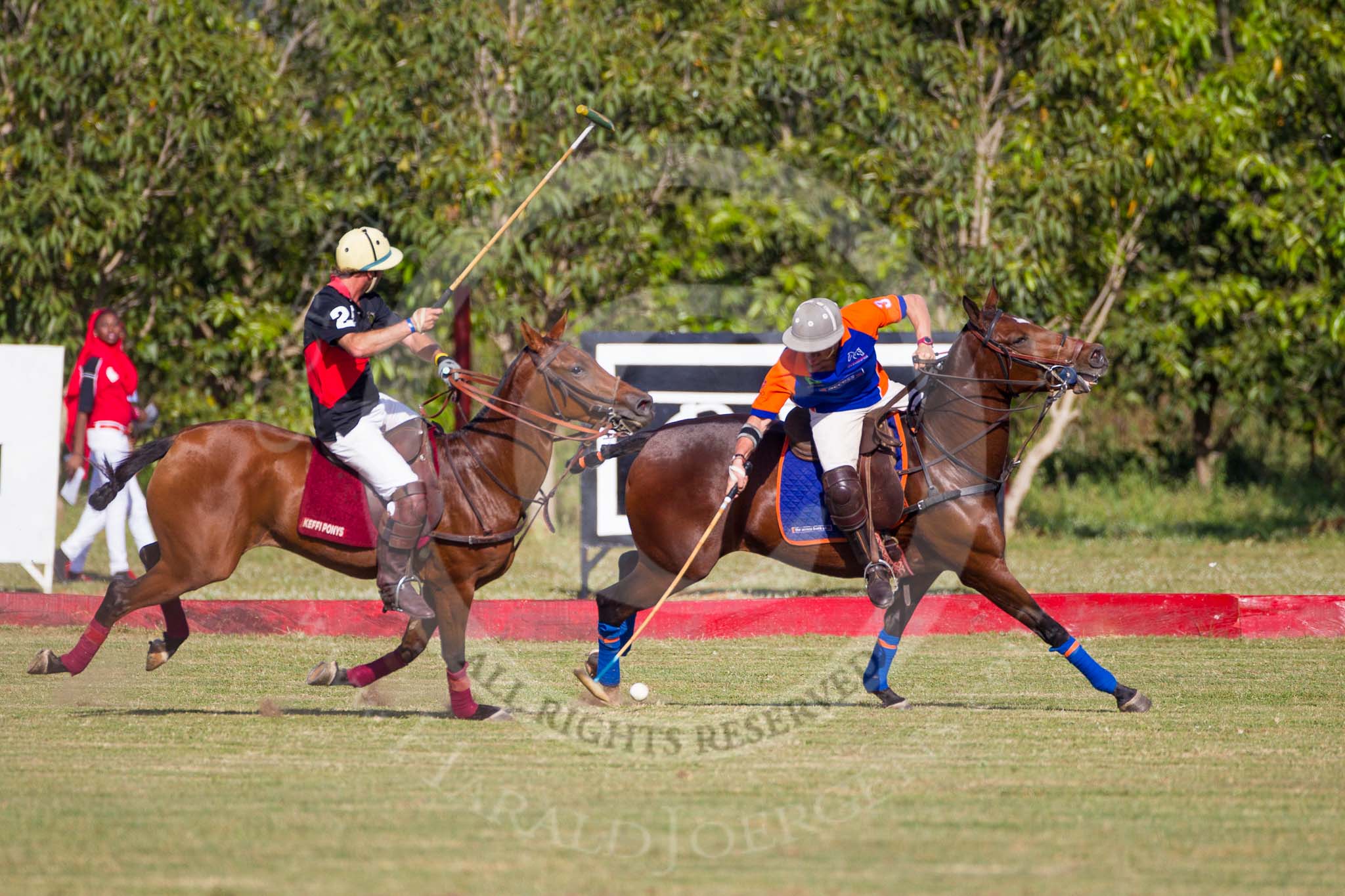 African Patrons Cup 2012 (Friday): Match Access Bank Fifth Chukker v Keffi Ponies:  Ezequiel Martinez Ferrario and Selby Williamson..
Fifth Chukker Polo & Country Club,
Kaduna,
Kaduna State,
Nigeria,
on 02 November 2012 at 15:53, image #64