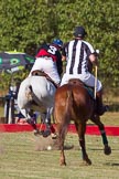 African Patrons Cup 2012 (Friday): Match Access Bank Fifth Chukker v Keffi Ponies:  Pepe Araya and the umpire..
Fifth Chukker Polo & Country Club,
Kaduna,
Kaduna State,
Nigeria,
on 02 November 2012 at 15:50, image #57