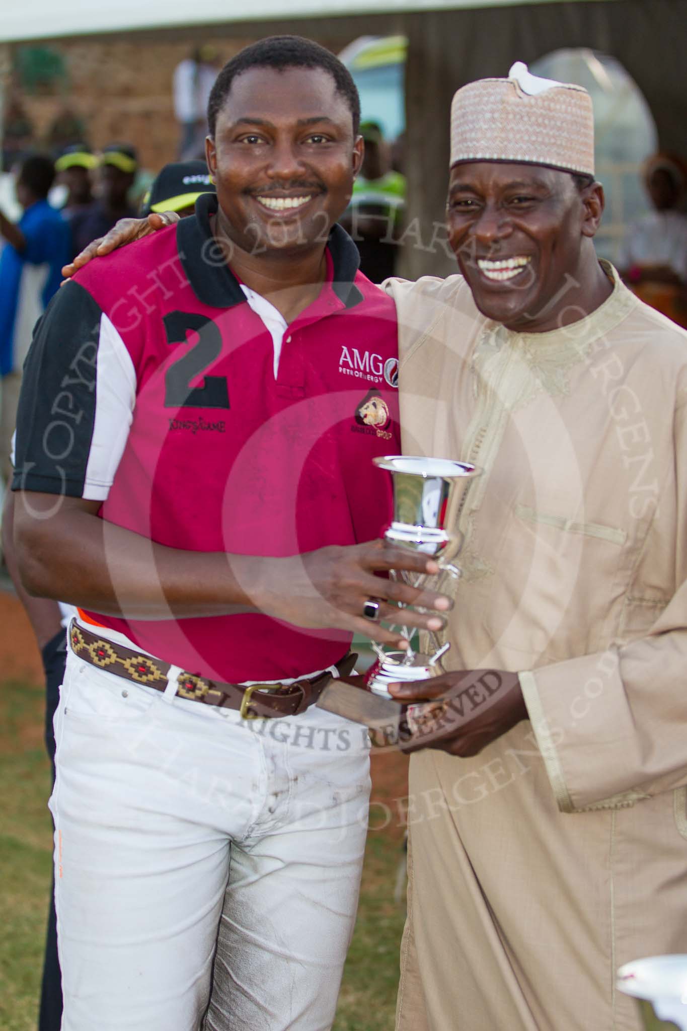 African Patrons Cup 2012, Semi-Finals.
Fifth Chukker Polo & Country Club,
Kaduna,
Kaduna State,
Nigeria,
on 03 November 2012 at 17:57, image #100