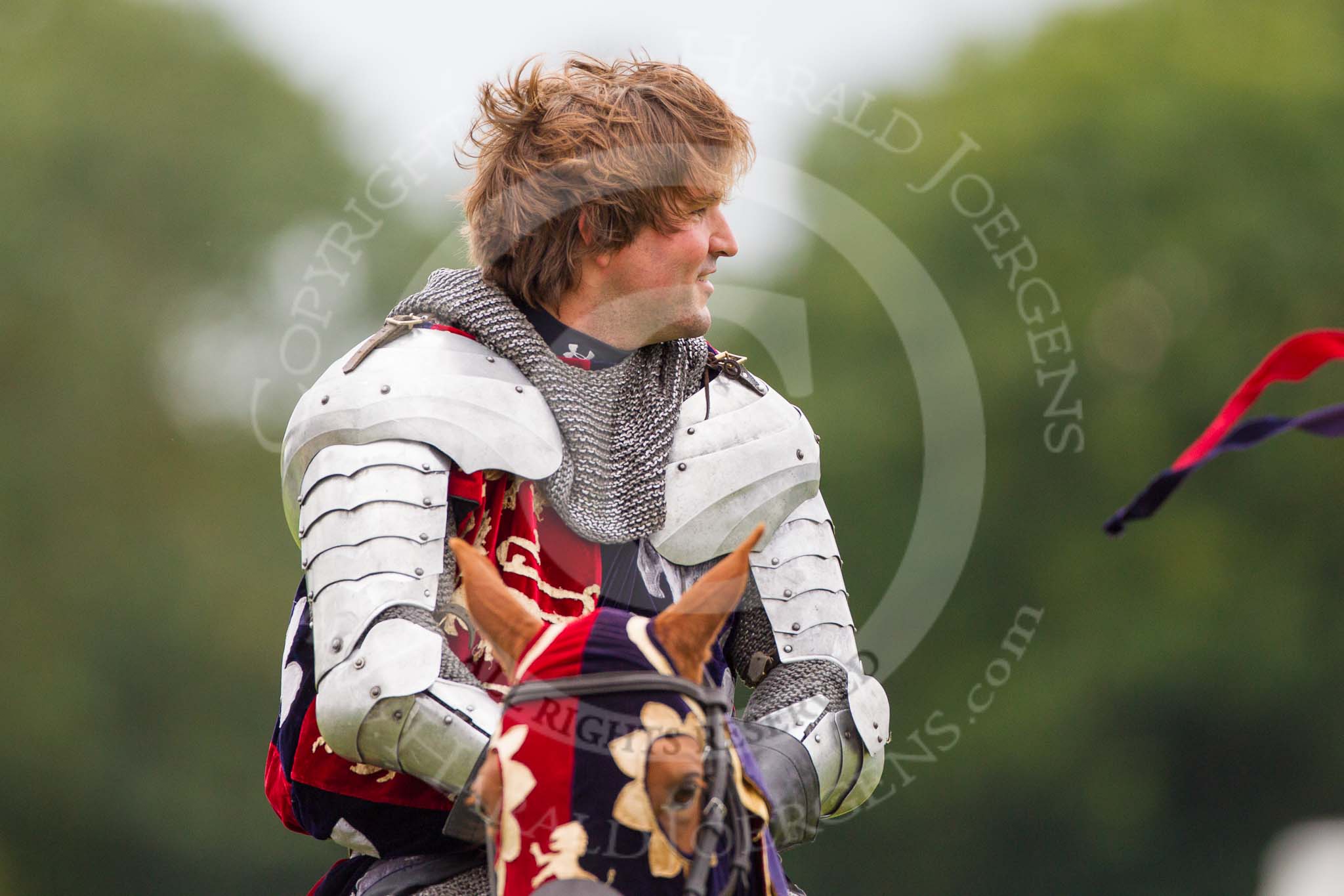 DBPC Polo in the Park 2012: The Knights of Middle England and their Jousting display..
Dallas Burston Polo Club,
Stoneythorpe Estate,
Southam,
Warwickshire,
United Kingdom,
on 16 September 2012 at 14:20, image #184