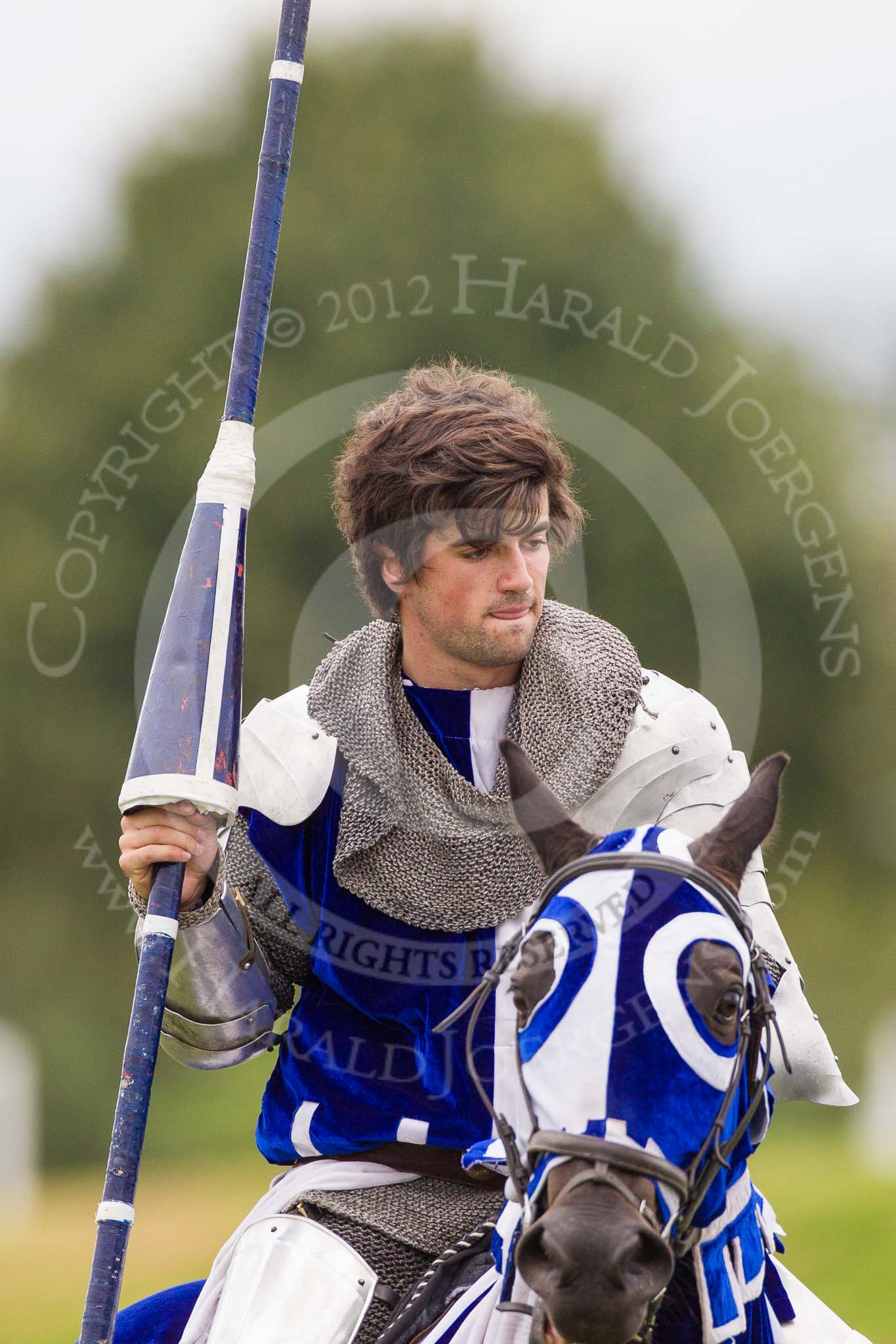 DBPC Polo in the Park 2012: The Knights of Middle England and their Jousting display..
Dallas Burston Polo Club,
Stoneythorpe Estate,
Southam,
Warwickshire,
United Kingdom,
on 16 September 2012 at 14:21, image #185