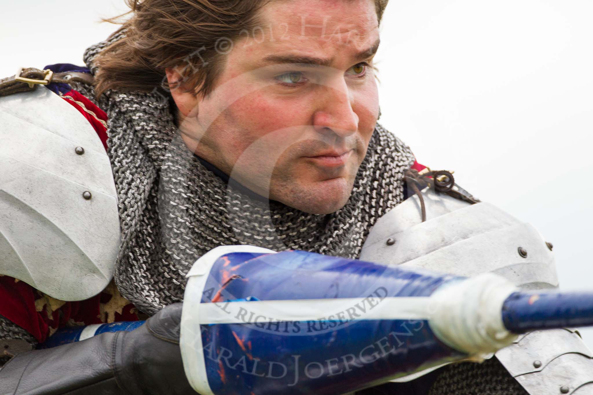 DBPC Polo in the Park 2012: The Knights of Middle England and their Jousting display..
Dallas Burston Polo Club,
Stoneythorpe Estate,
Southam,
Warwickshire,
United Kingdom,
on 16 September 2012 at 14:22, image #188