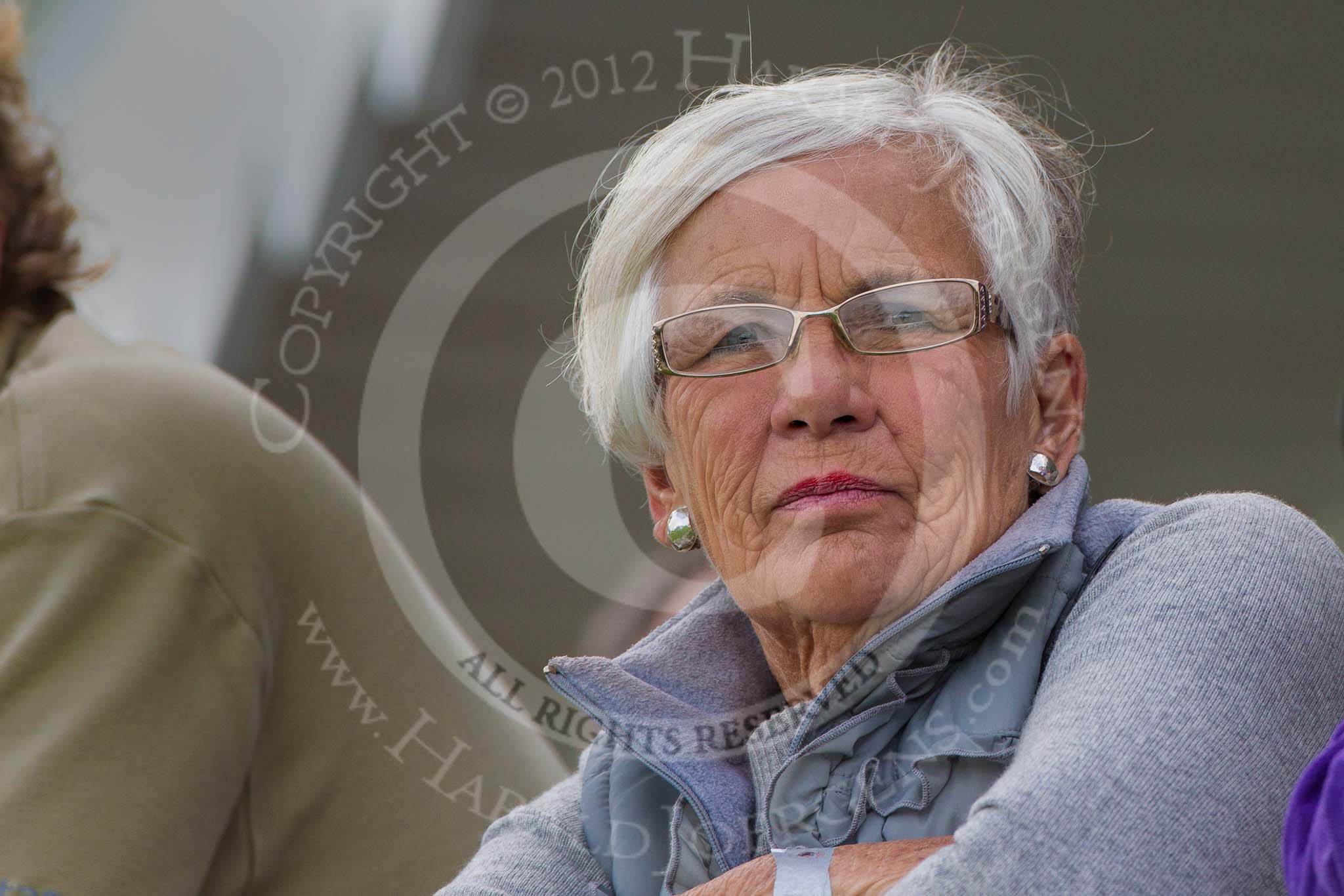 DBPC Polo in the Park 2012: Gwyneth Jebson, mother of POLO patron Louise Jebson of C.A.N.I..
Dallas Burston Polo Club,
Stoneythorpe Estate,
Southam,
Warwickshire,
United Kingdom,
on 16 September 2012 at 16:04, image #243