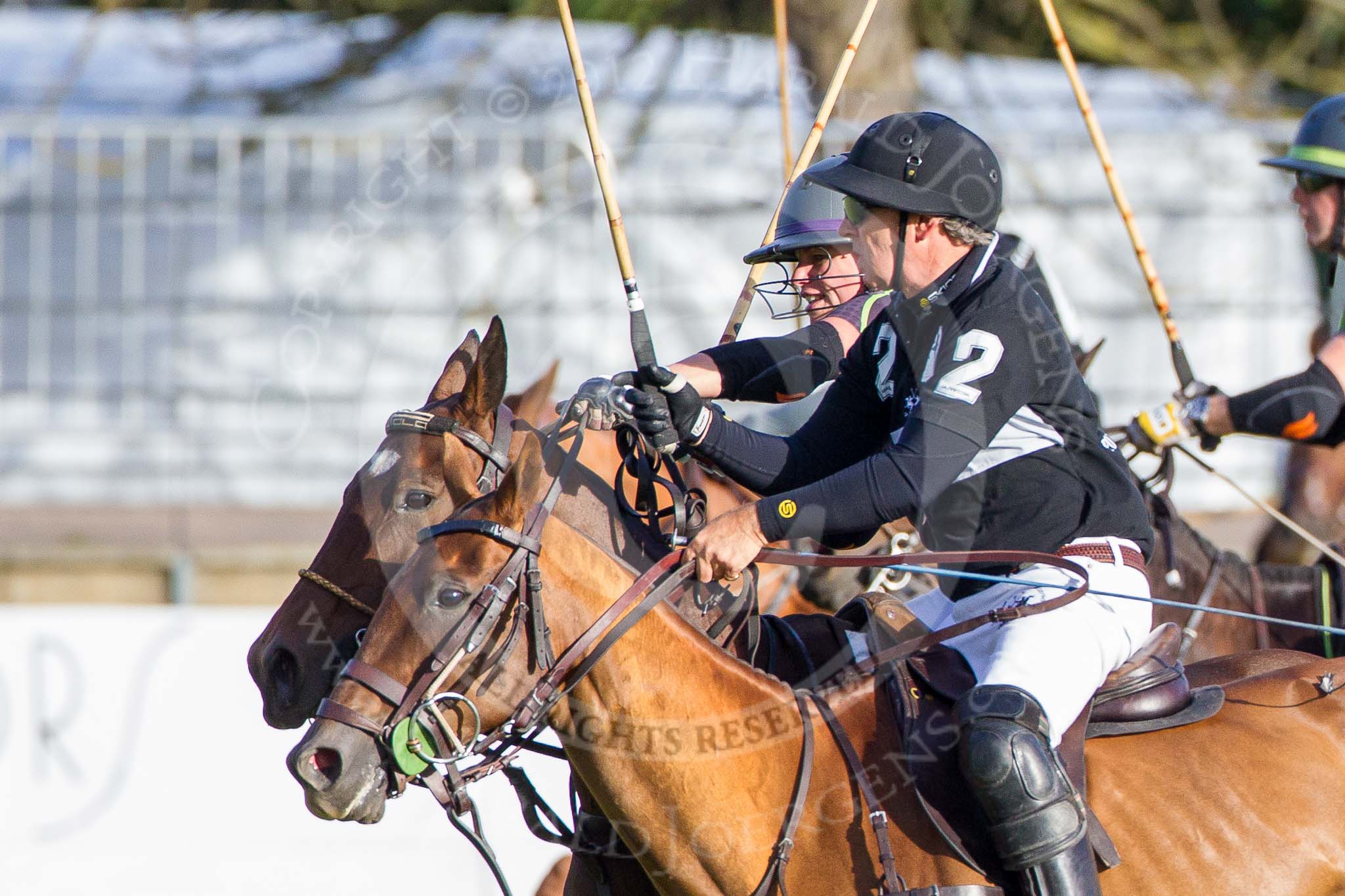 DBPC Polo in the Park 2012: Rigby & Rigby #1 and #2, Jenny and Steve Rigby, and La Golondrina #2, Paul Oberschneider..
Dallas Burston Polo Club,
Stoneythorpe Estate,
Southam,
Warwickshire,
United Kingdom,
on 16 September 2012 at 17:06, image #271