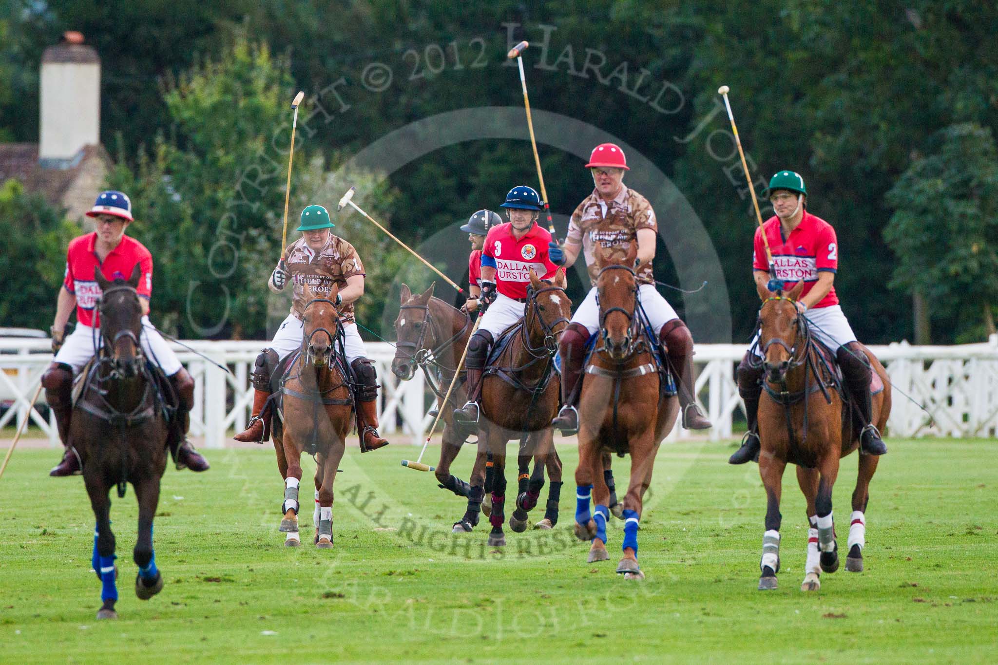 DBPC Polo in the Park 2012: DBPC v Royal Artillery..
Dallas Burston Polo Club,
Stoneythorpe Estate,
Southam,
Warwickshire,
United Kingdom,
on 16 September 2012 at 18:57, image #338