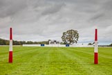 DBPC Polo in the Park 2012: The "Red Pitch", with the Queen Elizabeh II Jubilee Marquee on the right, and a pavillion with a large digital results board in the centre..
Dallas Burston Polo Club,
Stoneythorpe Estate,
Southam,
Warwickshire,
United Kingdom,
on 16 September 2012 at 09:04, image #7