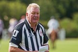 DBPC Polo in the Park 2012: Dallas Burston Polo Club Polo Manager, and umpire during some of the "Polo in the Park" matches, Ian 'Ginger' Hunt..
Dallas Burston Polo Club,
Stoneythorpe Estate,
Southam,
Warwickshire,
United Kingdom,
on 16 September 2012 at 11:24, image #91