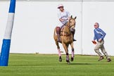 Photo 1209161310211D45942HaraldJoergens DBPC Polo in the Park 2012: Dawson Group Polo Team #1 Freya Dawson, having achieved another goal. Acting as goal judge is Colin Palmer..
Dallas Burston Polo Club,
Stoneythorpe Estate,
Southam,
Warwickshire,
United Kingdom,
on 16 September 2012 at 13:10, image #141