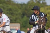 DBPC Polo in the Park 2012: Dawson Group Polo Team #3, Michael Henderson, and umpire Matias Amaya..
Dallas Burston Polo Club,
Stoneythorpe Estate,
Southam,
Warwickshire,
United Kingdom,
on 16 September 2012 at 13:18, image #143