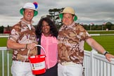 Photo 1209161539145D28247HaraldJoergensE1458 DBPC Polo in the Park 2012: The Royal Artillery Exhibition Game in support of "Help for Heroes" - Major Andy Wood and Bombardier Richard Morris with soul diva Kym Mazelle..
Dallas Burston Polo Club,
Stoneythorpe Estate,
Southam,
Warwickshire,
United Kingdom,
on 16 September 2012 at 15:39, image #238