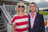 DBPC Polo in the Park 2012: SallyAnn Burston and Peter Cuttress from Polo sponsor Lexington..
Dallas Burston Polo Club,
Stoneythorpe Estate,
Southam,
Warwickshire,
United Kingdom,
on 16 September 2012 at 15:49, image #241