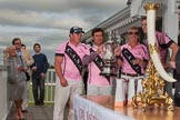 DBPC Polo in the Park 2012: The C.A.N.I. team (Grant Collet, Sebastian Funes, Lousie Jebson and Jamie Potter), the winner of the 4 Goal Tusk Trophy Tournament..
Dallas Burston Polo Club,
Stoneythorpe Estate,
Southam,
Warwickshire,
United Kingdom,
on 16 September 2012 at 16:40, image #252