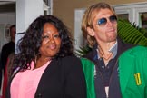 DBPC Polo in the Park 2012: Soul diva Kym Mazelle and rock star Ulf Karnemann at the price giving ceremony..
Dallas Burston Polo Club,
Stoneythorpe Estate,
Southam,
Warwickshire,
United Kingdom,
on 16 September 2012 at 16:46, image #261