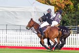Photo 1209161725471D47087HaraldJoergens DBPC Polo in the Park 2012: The #3 players from both teams - Pedro Harrison for La Golondrina, and Tomy Iriarte for Rigby & Rigby..
Dallas Burston Polo Club,
Stoneythorpe Estate,
Southam,
Warwickshire,
United Kingdom,
on 16 September 2012 at 17:25, image #277