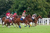 DBPC Polo in the Park 2012: DBPC v Royal Artillery. Karl-Ude Martinez playing the ball..
Dallas Burston Polo Club,
Stoneythorpe Estate,
Southam,
Warwickshire,
United Kingdom,
on 16 September 2012 at 18:54, image #332