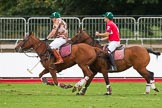 DBPC Polo in the Park 2012: Royal Artillery #1, Bombardier Richard Morris, and DBPC #2, Captain William Mawby..
Dallas Burston Polo Club,
Stoneythorpe Estate,
Southam,
Warwickshire,
United Kingdom,
on 16 September 2012 at 18:54, image #333