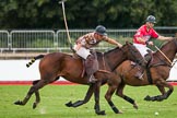 DBPC Polo in the Park 2012: Royal Artillery #4, Alex Vent, and DBPC #4, Will Wood..
Dallas Burston Polo Club,
Stoneythorpe Estate,
Southam,
Warwickshire,
United Kingdom,
on 16 September 2012 at 18:55, image #335