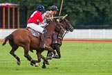 DBPC Polo in the Park 2012: DBPC #3, Mark Weller, and Royal Artillery #4, Alex Vent..
Dallas Burston Polo Club,
Stoneythorpe Estate,
Southam,
Warwickshire,
United Kingdom,
on 16 September 2012 at 18:55, image #336