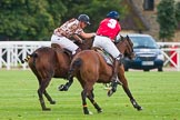 DBPC Polo in the Park 2012: DBPC #3, Mark Weller, and Royal Artillery #4, Alex Vent..
Dallas Burston Polo Club,
Stoneythorpe Estate,
Southam,
Warwickshire,
United Kingdom,
on 16 September 2012 at 18:55, image #337