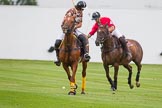 DBPC Polo in the Park 2012: Royal Artillery #3. Karl-Ude Martinez, and DBPC #4, Will Wood..
Dallas Burston Polo Club,
Stoneythorpe Estate,
Southam,
Warwickshire,
United Kingdom,
on 16 September 2012 at 19:00, image #342