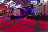 Grand Opening of the DBPC IXL Event Centre: Final preparations for the main stage in the IXL Event Centre hours before the Grand Opening..
Dallas Burston Polo Club, Stoneythorpe Estate,
Southam,
Warwickshire,
United Kingdom,
on 05 December 2013 at 15:33, image #13