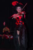 Grand Opening of the DBPC IXL Event Centre: JParmoire's Folies - violin player Rosalie Butcher..
Dallas Burston Polo Club, Stoneythorpe Estate,
Southam,
Warwickshire,
United Kingdom,
on 05 December 2013 at 21:33, image #173