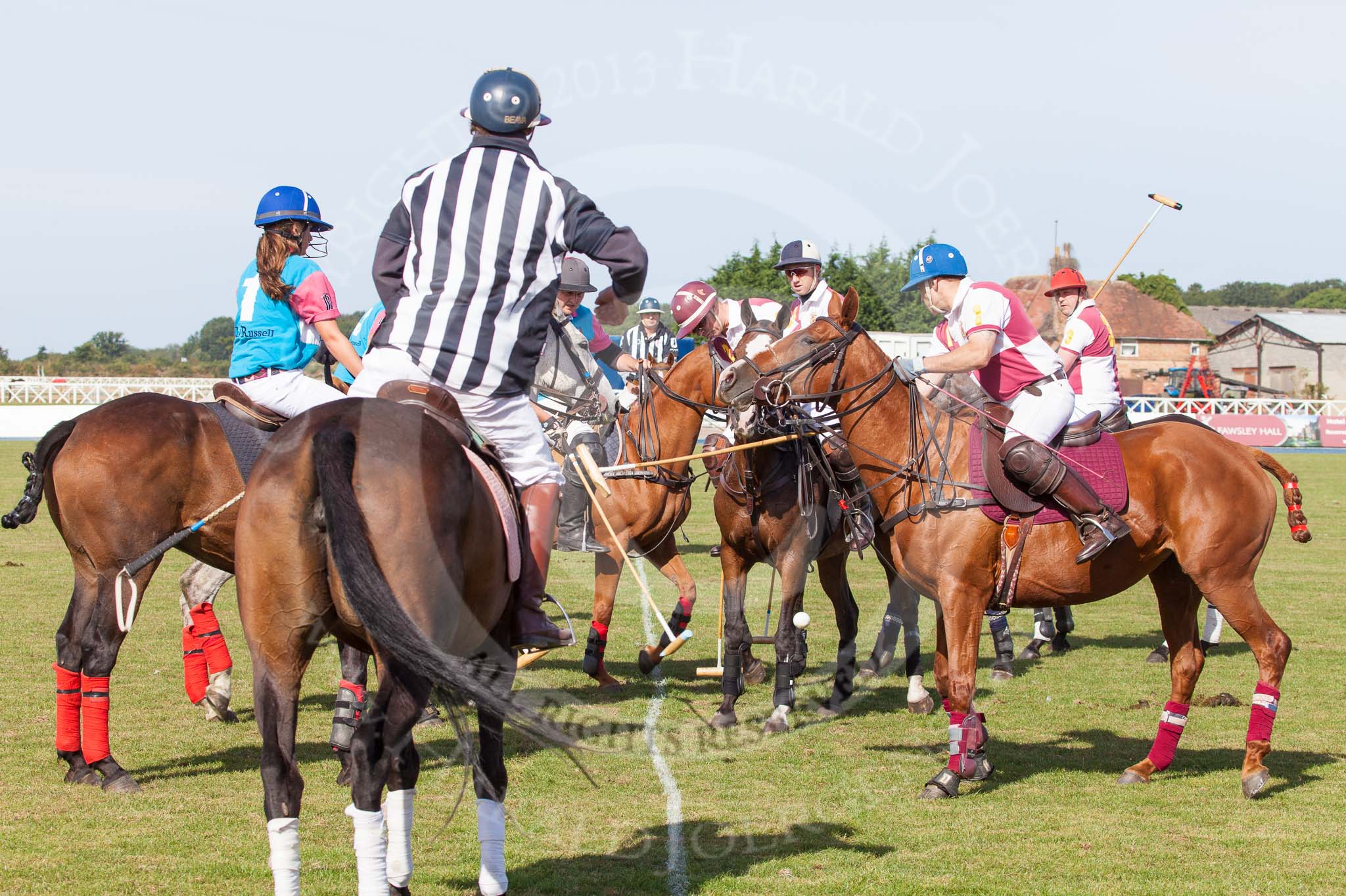 DBPC Polo in the Park 2013, Subsidiary Final Amaranther Trophy (0 Goal), Leadenham vs Kingsbridge.
Dallas Burston Polo Club, ,
Southam,
Warwickshire,
United Kingdom,
on 01 September 2013 at 10:32, image #39