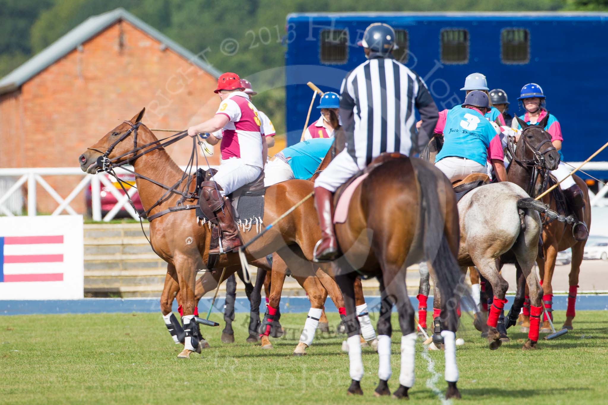 DBPC Polo in the Park 2013, Subsidiary Final Amaranther Trophy (0 Goal), Leadenham vs Kingsbridge.
Dallas Burston Polo Club, ,
Southam,
Warwickshire,
United Kingdom,
on 01 September 2013 at 10:52, image #70