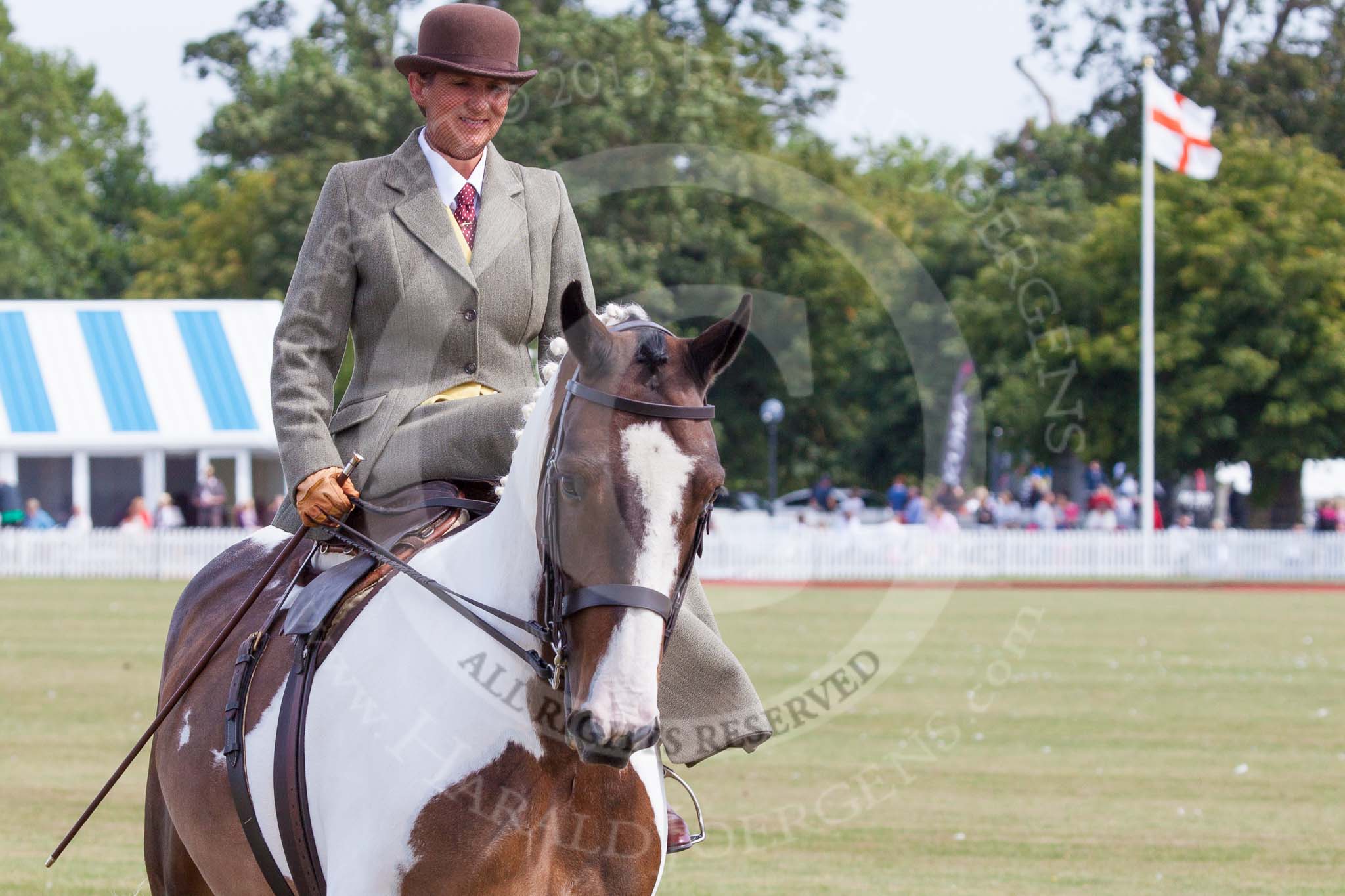 DBPC Polo in the Park 2013, side saddle riding demonstration by the The Side Saddle Association..
Dallas Burston Polo Club, ,
Southam,
Warwickshire,
United Kingdom,
on 01 September 2013 at 12:53, image #238