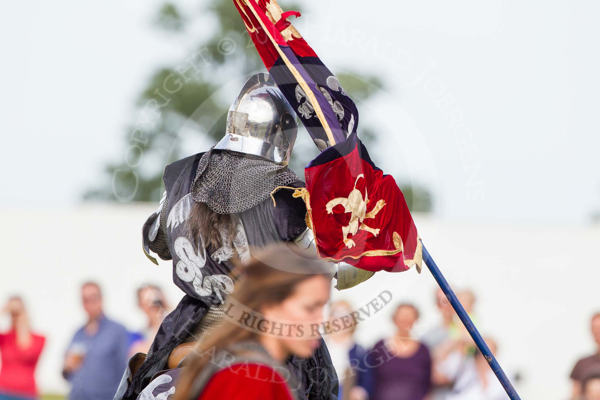 DBPC Polo in the Park 2013 - jousting display by the Knights of Middle England.
Dallas Burston Polo Club, ,
Southam,
Warwickshire,
United Kingdom,
on 01 September 2013 at 15:23, image #462