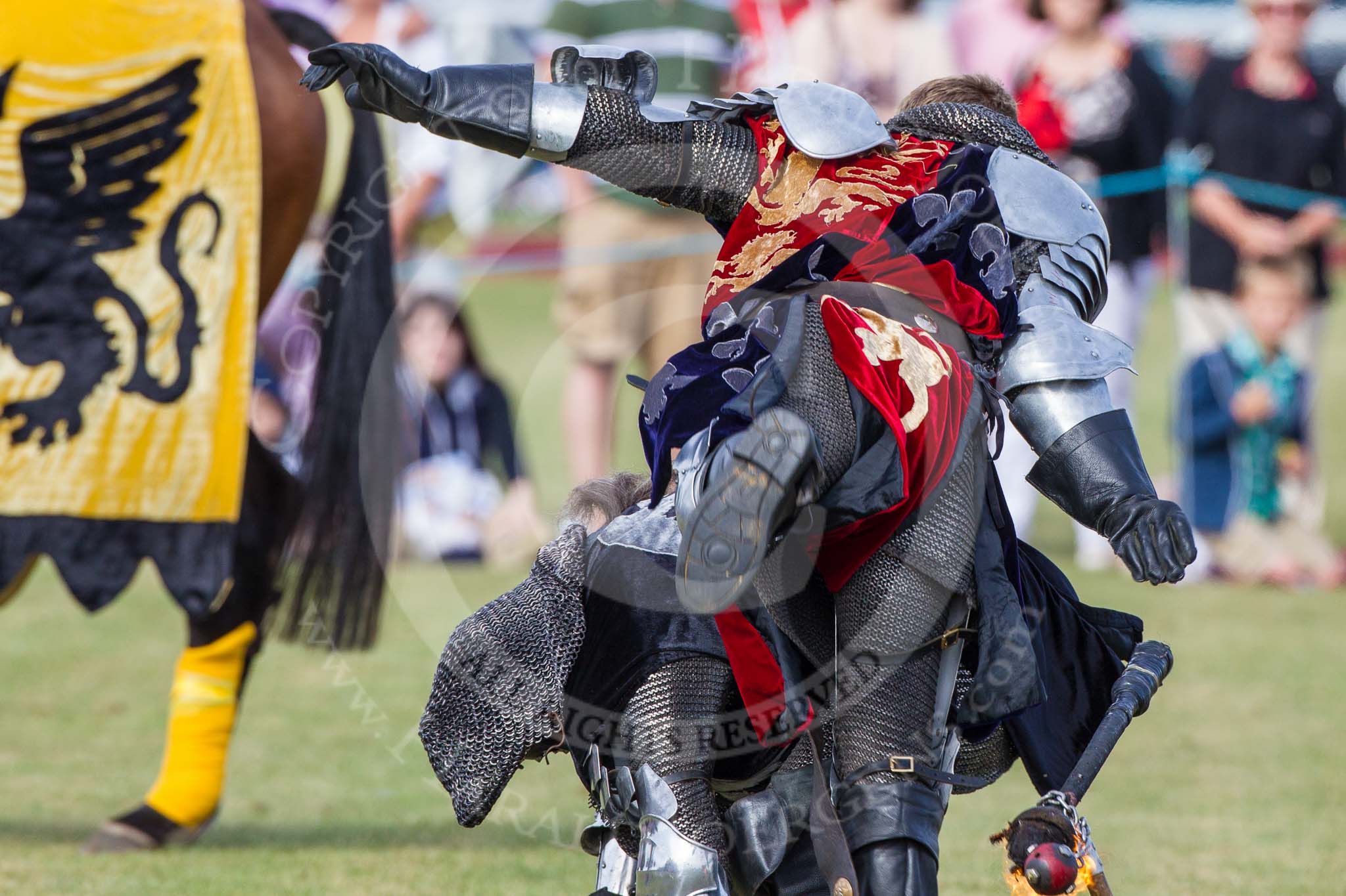DBPC Polo in the Park 2013 - jousting display by the Knights of Middle England.
Dallas Burston Polo Club, ,
Southam,
Warwickshire,
United Kingdom,
on 01 September 2013 at 15:45, image #532