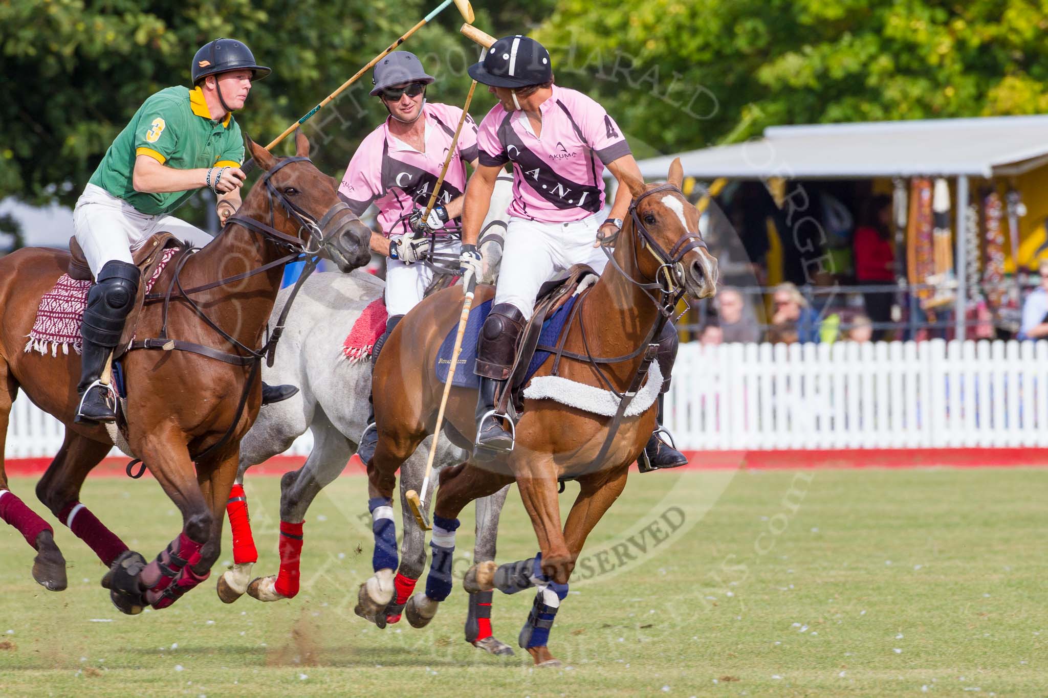 DBPC Polo in the Park 2013, Final of the Tusk Trophy (4 Goals), Rutland vs C.A.N.I..
Dallas Burston Polo Club, ,
Southam,
Warwickshire,
United Kingdom,
on 01 September 2013 at 16:37, image #591