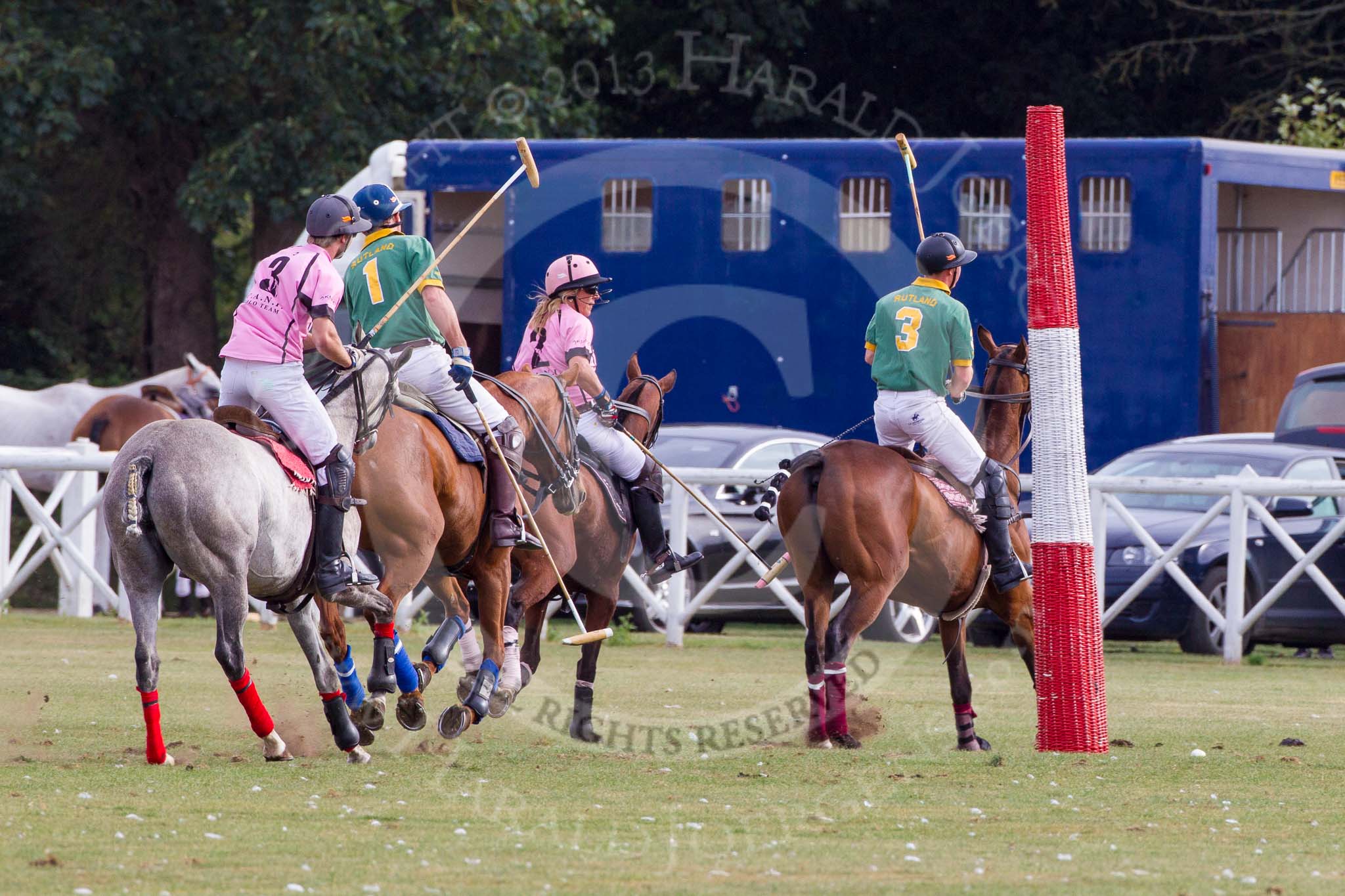 DBPC Polo in the Park 2013, Final of the Tusk Trophy (4 Goals), Rutland vs C.A.N.I..
Dallas Burston Polo Club, ,
Southam,
Warwickshire,
United Kingdom,
on 01 September 2013 at 16:41, image #609