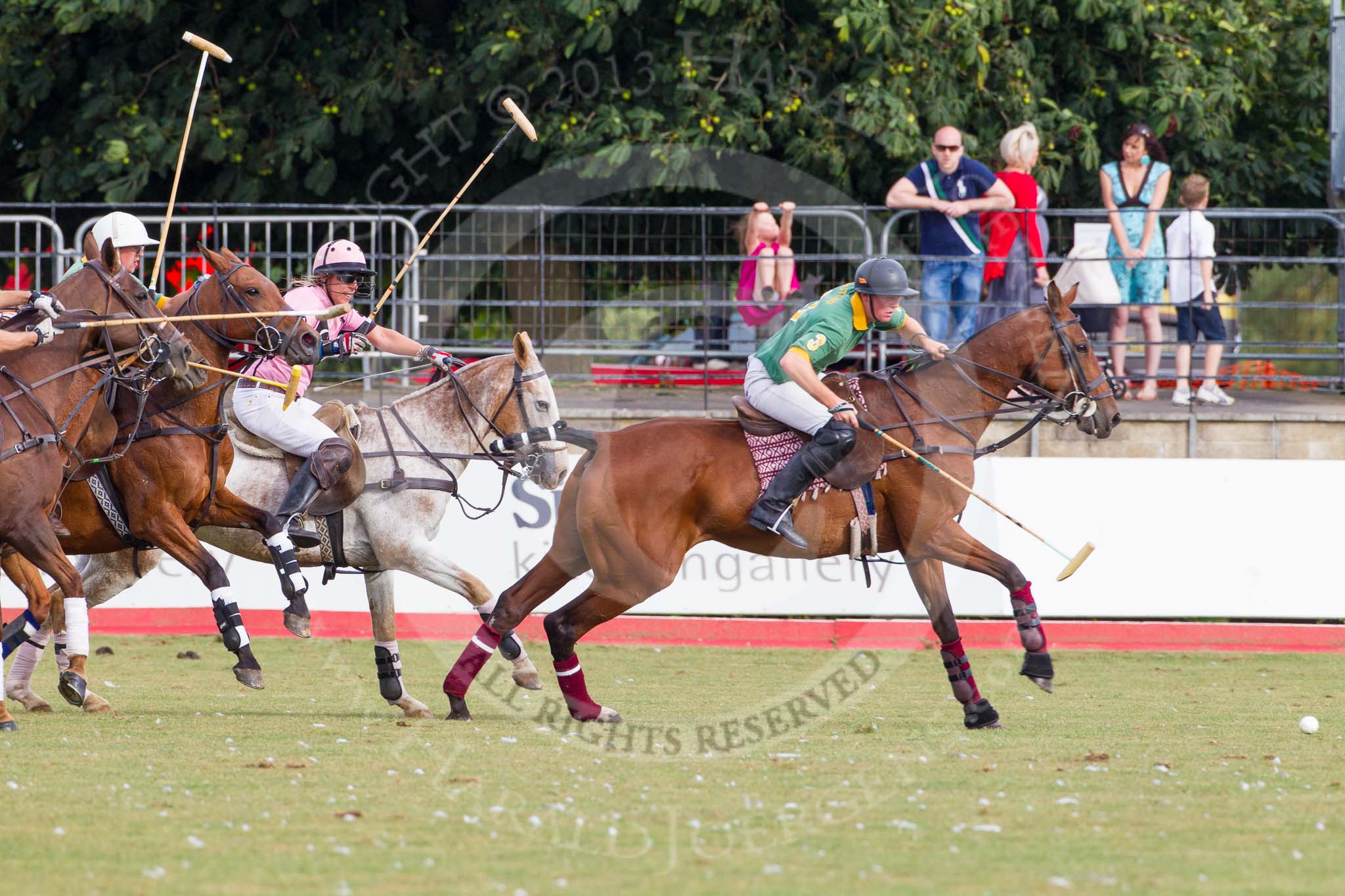 DBPC Polo in the Park 2013, Final of the Tusk Trophy (4 Goals), Rutland vs C.A.N.I..
Dallas Burston Polo Club, ,
Southam,
Warwickshire,
United Kingdom,
on 01 September 2013 at 17:06, image #632