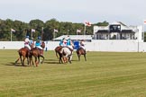 DBPC Polo in the Park 2013, Subsidiary Final Amaranther Trophy (0 Goal), Leadenham vs Kingsbridge: Kingsbridge trying to equalize close to the end of the first chukker..
Dallas Burston Polo Club, ,
Southam,
Warwickshire,
United Kingdom,
on 01 September 2013 at 10:23, image #31