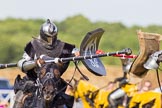 DBPC Polo in the Park 2013 - jousting display by the Knights of Middle England.
Dallas Burston Polo Club, ,
Southam,
Warwickshire,
United Kingdom,
on 01 September 2013 at 15:42, image #508