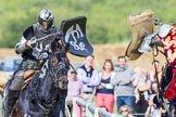 DBPC Polo in the Park 2013 - jousting display by the Knights of Middle England.
Dallas Burston Polo Club, ,
Southam,
Warwickshire,
United Kingdom,
on 01 September 2013 at 15:42, image #511