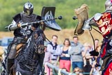 DBPC Polo in the Park 2013 - jousting display by the Knights of Middle England.
Dallas Burston Polo Club, ,
Southam,
Warwickshire,
United Kingdom,
on 01 September 2013 at 15:42, image #512