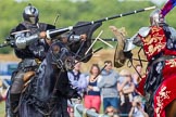 DBPC Polo in the Park 2013 - jousting display by the Knights of Middle England.
Dallas Burston Polo Club, ,
Southam,
Warwickshire,
United Kingdom,
on 01 September 2013 at 15:42, image #515