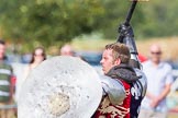 DBPC Polo in the Park 2013 - jousting display by the Knights of Middle England.
Dallas Burston Polo Club, ,
Southam,
Warwickshire,
United Kingdom,
on 01 September 2013 at 15:44, image #521