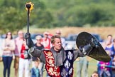 DBPC Polo in the Park 2013 - jousting display by the Knights of Middle England.
Dallas Burston Polo Club, ,
Southam,
Warwickshire,
United Kingdom,
on 01 September 2013 at 15:44, image #522