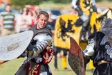 DBPC Polo in the Park 2013 - jousting display by the Knights of Middle England.
Dallas Burston Polo Club, ,
Southam,
Warwickshire,
United Kingdom,
on 01 September 2013 at 15:44, image #525